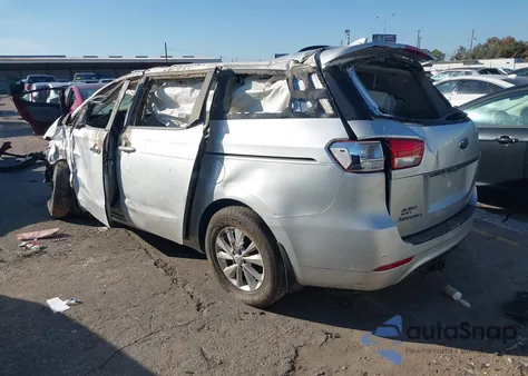 2016 Kia Sedona Lx из США, поврежденный, VIN KNDMB5C17G6196068